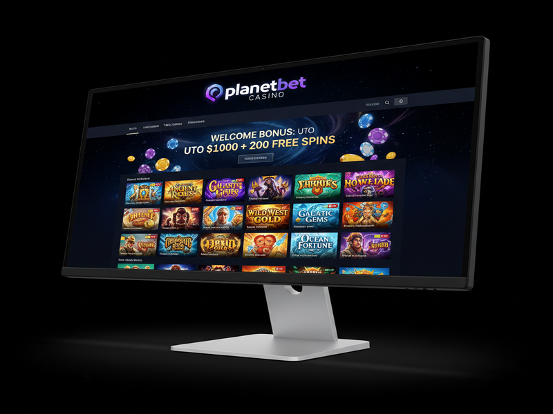 Planetbet Casino Casino en computadora