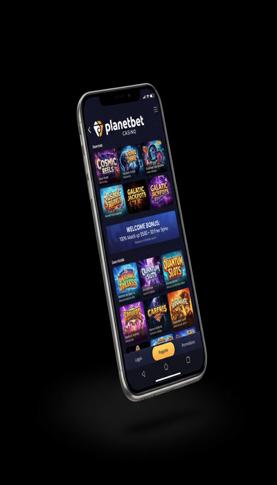 Planetbet Casino Casino en smartphone