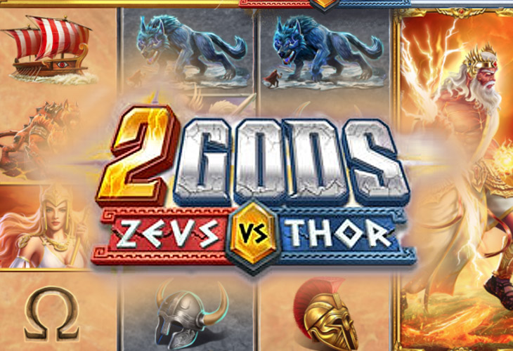 2 Gods Zeus vs Thor - 4ThePlayer slot at Planetbet Casino Casino