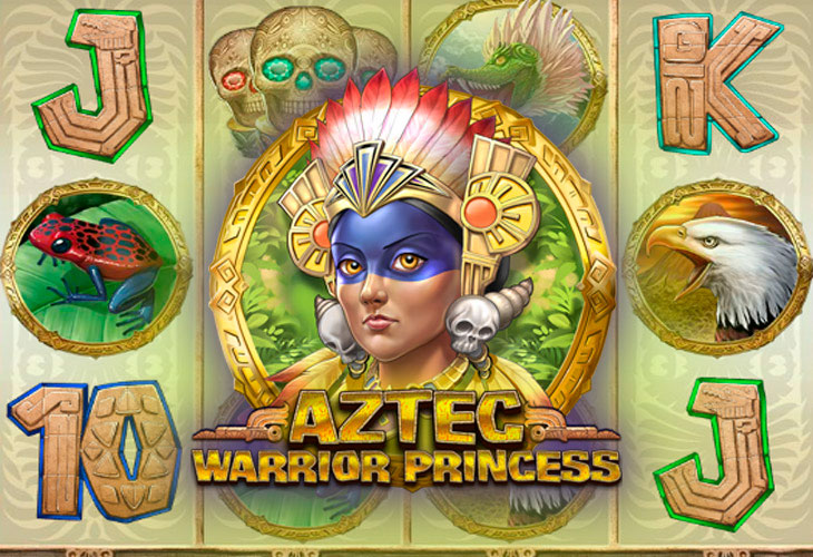 Aztec Warrior Princess - Play'n GO slot at Planetbet Casino Casino