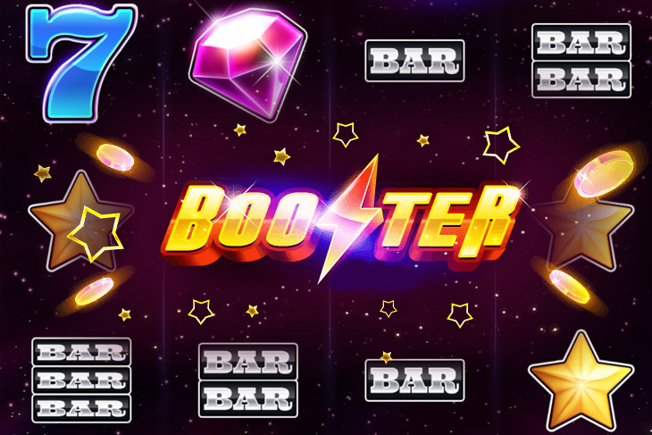 Booster - iSoftBet slot at Planetbet Casino Casino