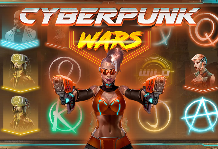 Cyberpunk Wars - Woohoo slot at Planetbet Casino Casino