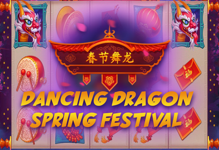 Dancing Dragon Spring Festival - Playson slot at Planetbet Casino Casino