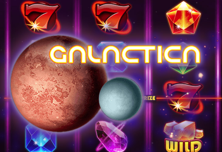 Galactica - MGA Games slot at Planetbet Casino Casino
