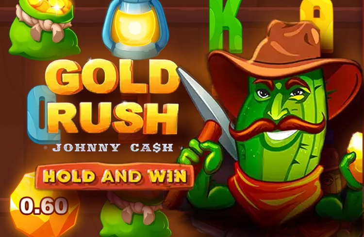 Gold Rush With Johnny Cash - BGaming slot at Planetbet Casino Casino