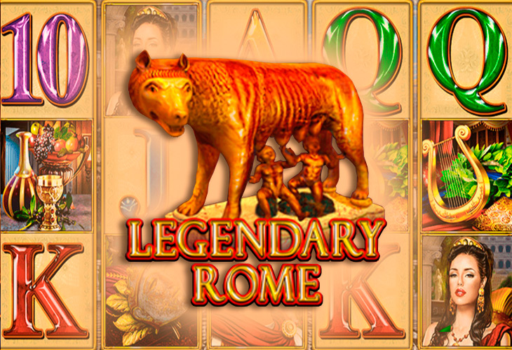 Legendary Rome - Amusnet slot at Planetbet Casino Casino