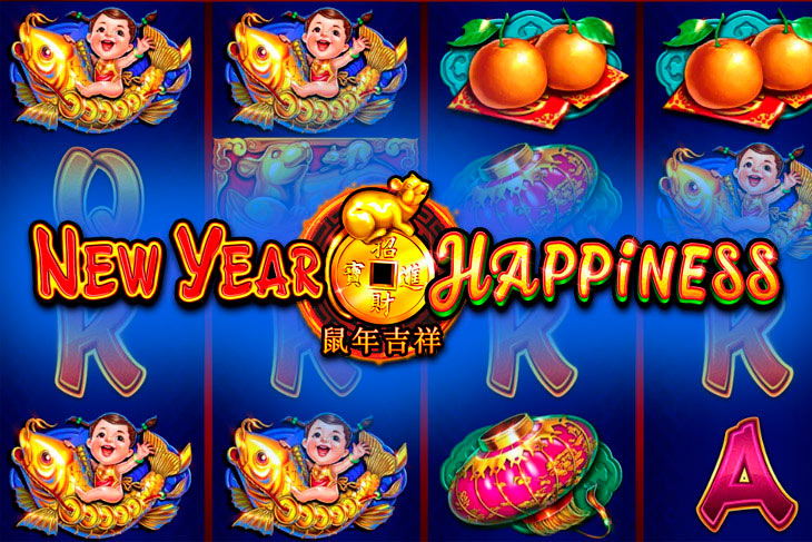 New Year Happiness - Ruby Play slot at Planetbet Casino Casino