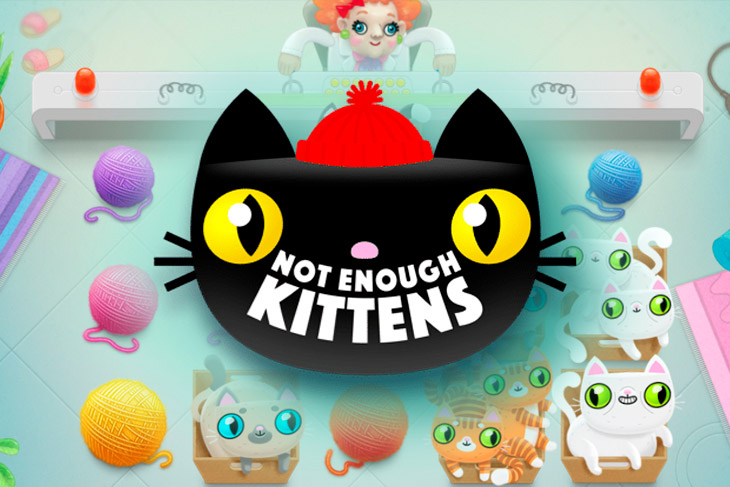 Not Enough Kittens - Thunderkick slot at Planetbet Casino Casino