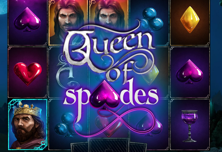 Queen Of Spades - Mascot slot at Planetbet Casino Casino
