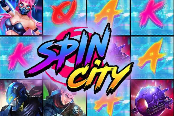 Spin City - Top Trend Gaming slot at Planetbet Casino Casino