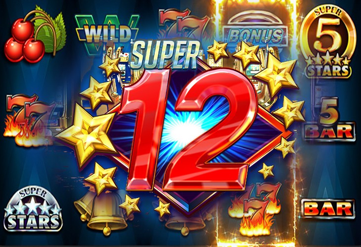 Super 12 Stars - Red Rake slot at Planetbet Casino Casino