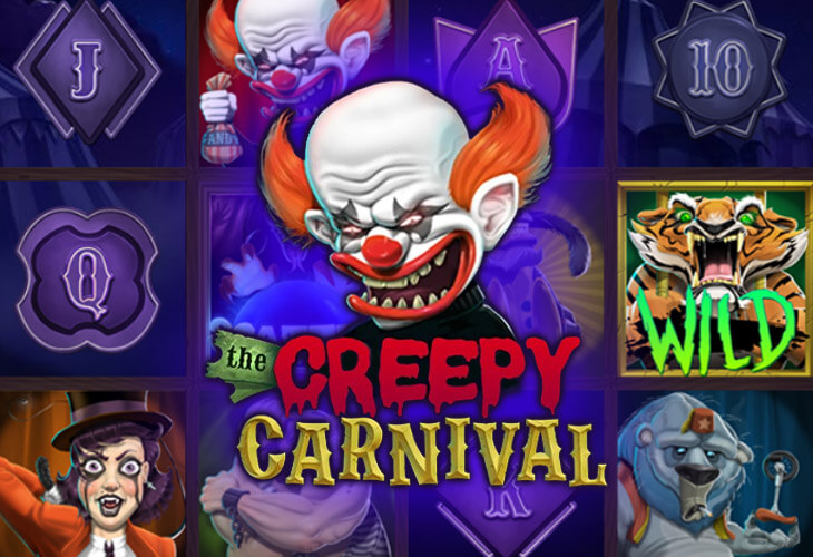 The Creepy Carnival - Nolimit City slot at Planetbet Casino Casino