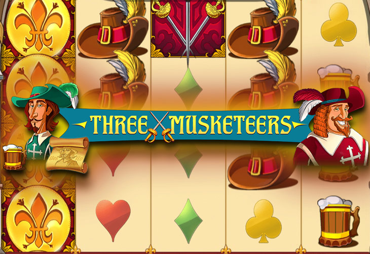 Three Musketeers - Red Tiger Gaming slot at Planetbet Casino Casino
