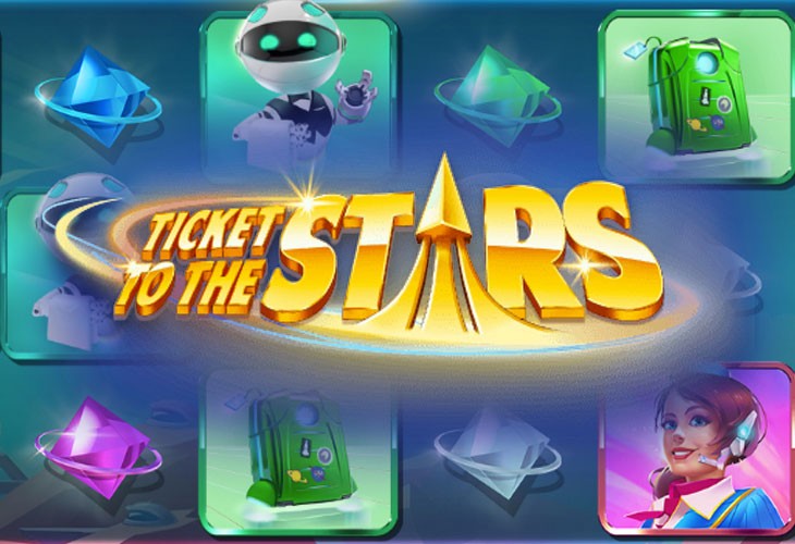 Ticket to the Stars - Quickspin slot at Planetbet Casino Casino