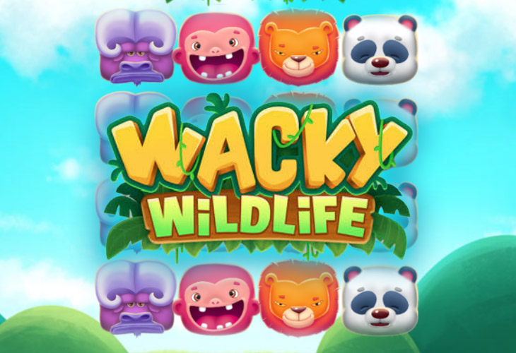 Wacky Wildlife - Onetouch slot at Planetbet Casino Casino